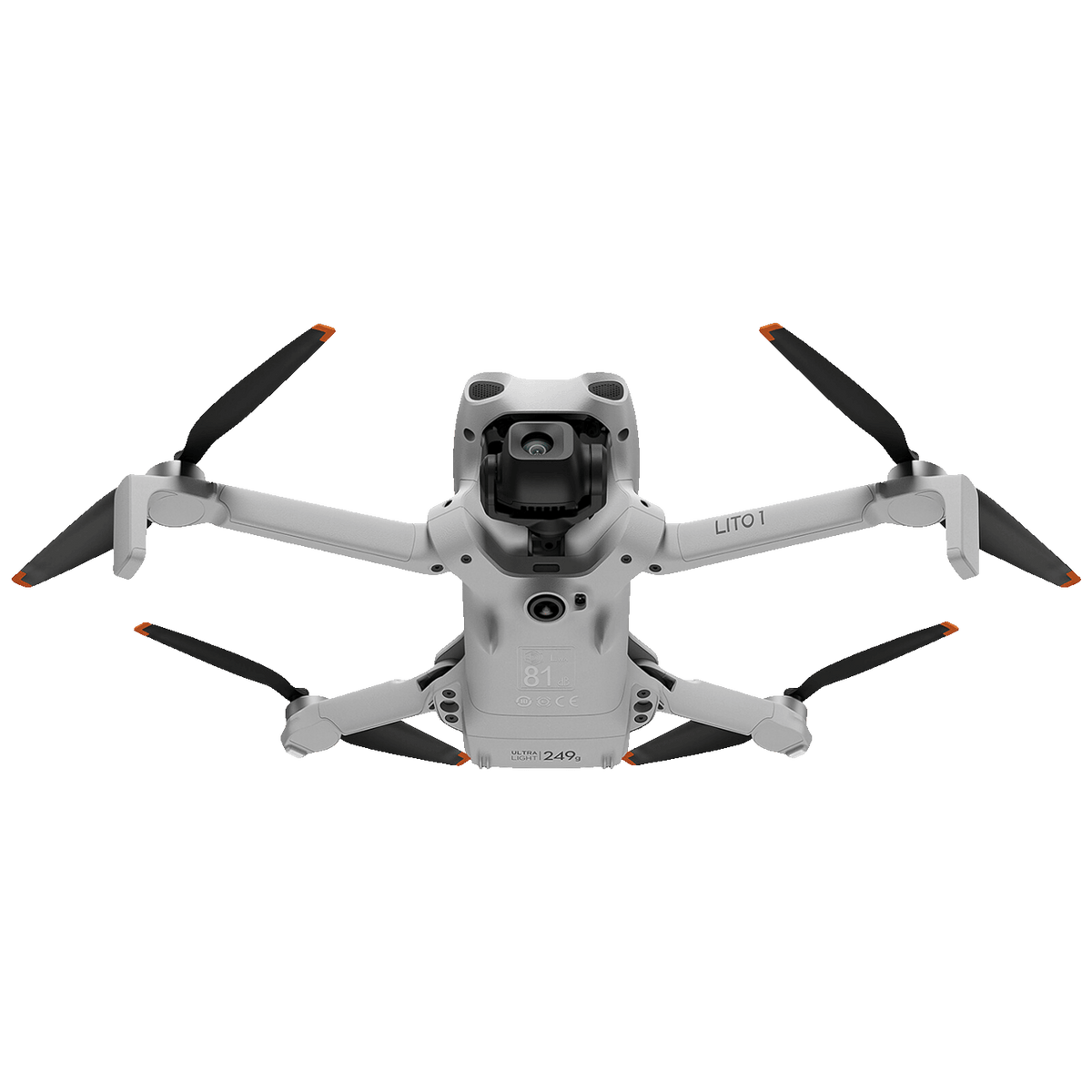 DJI Dron DJI Lito 1 Fly More Combo, set, 4K video, 48 Mpixel - Lito 1 FMC (DJI RC-N3)