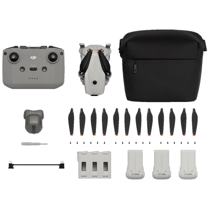 DJI Dron DJI Lito 1 Fly More Combo, set, 4K video, 48 Mpixel - Lito 1 FMC (DJI RC-N3)