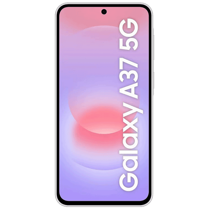 Samsung Smartphone 6.7", 5G, Octa Core 2.75GHz, RAM 6GB, 50Mpixel - Galaxy A37 5G 6GB/128GB White