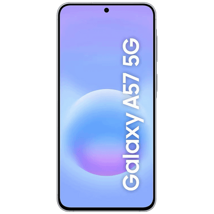 Samsung Smartphone 6.7", 5G, Octa Core 2.9GHz, RAM 8GB, 50Mpixel - Galaxy A57 5G 8GB/128GB Light Blue