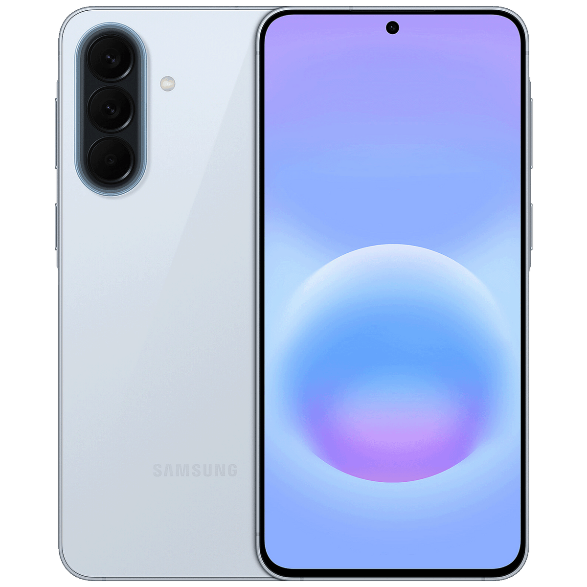 Samsung Smartphone 6.7", 5G, Octa Core 2.9GHz, RAM 8GB, 50Mpixel - Galaxy A57 5G 8GB/128GB Light Blue