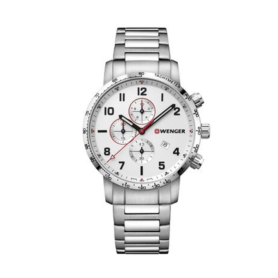 Sat muški, Attitude 01.1543.110, Wenger