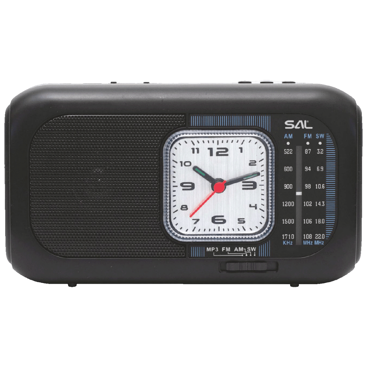SAL Radio prijemnik sa solarnim napajanjem, FM-AM-SW, Bluetooth - RPH3