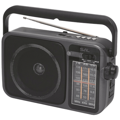 SAL Prijenosni radio prijemnik s multimedijalnim player-om - RPR10