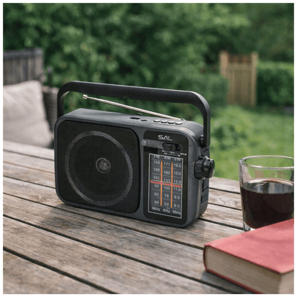 SAL Prijenosni radio prijemnik s multimedijalnim player-om - RPR10
