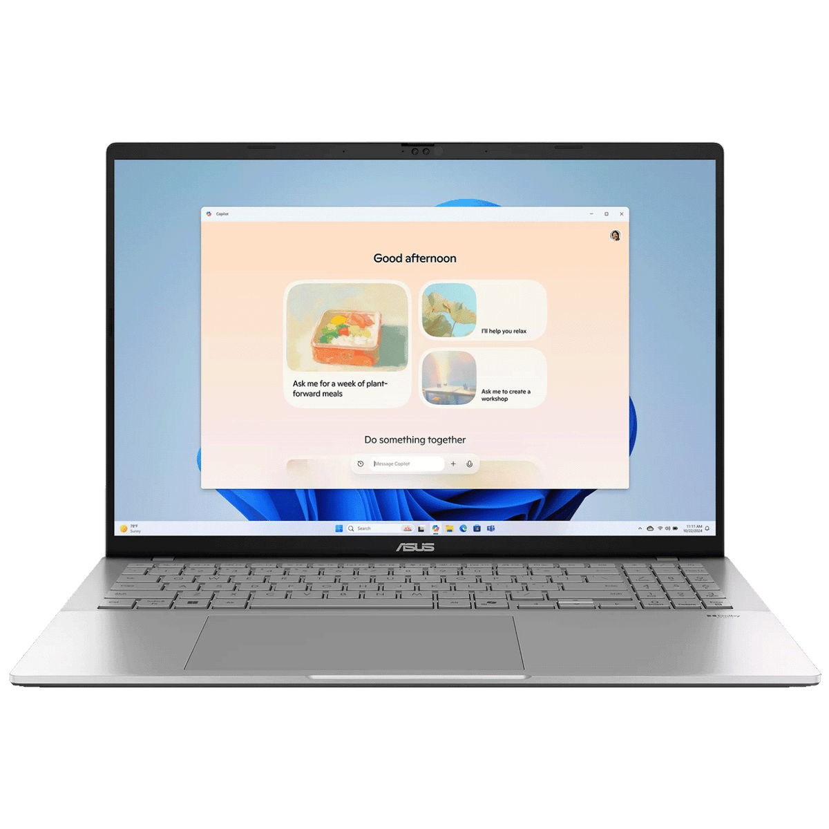 Asus Laptop 16", Intel Core i7-13620H, 8 GB, SSD 1 TB - Vivobook S16; S3607VA-RP161