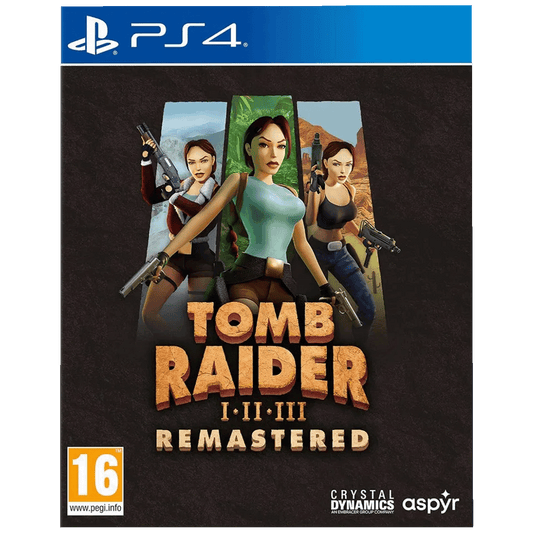 Aspyr Igra PlayStation 4: Tomb Raider I-III Remastered - PS4 Tomb Raider I-III Remastered