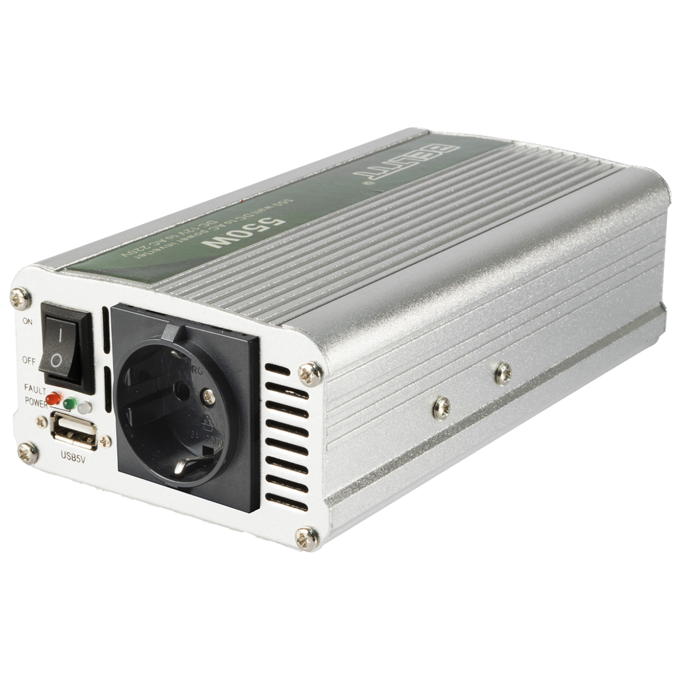 SAL Adapter 12V na 220V, snaga 500/1000W, USB port - SAI 1000USB