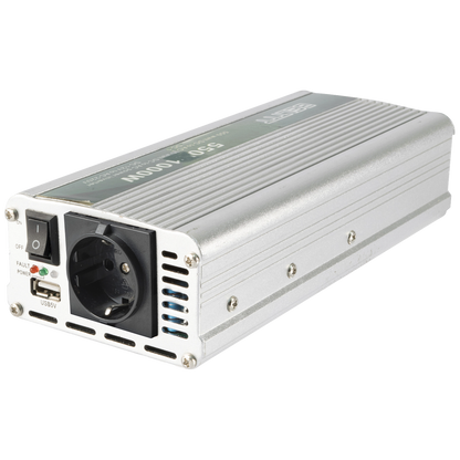 SAL Adapter 12V na 220V, snaga 1000/2000W, USB port - SAI 2000USB