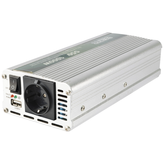 SAL Adapter 12V na 220V, snaga 1000/2000W, USB port - SAI 2000USB