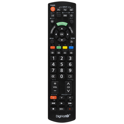 home Daljinski upravljač za Panasonic Smart TV prijemnike - URC PAN