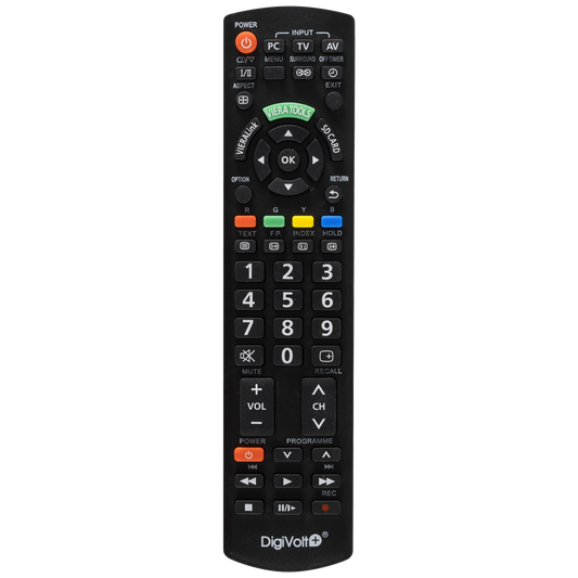 home Daljinski upravljač za Panasonic Smart TV prijemnike - URC PAN