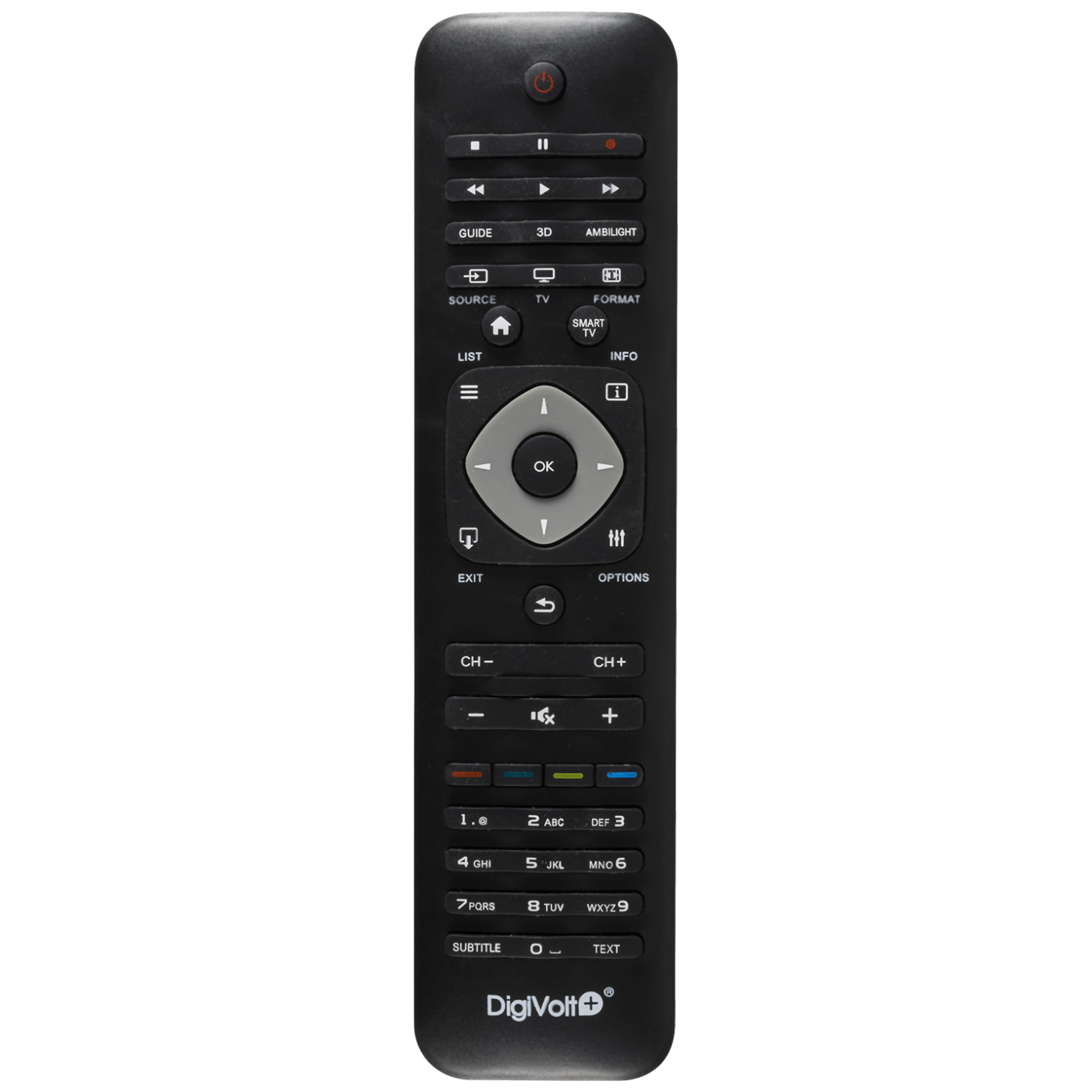 home Daljinski upravljač za Philips Smart TV prijemnike - URC PH