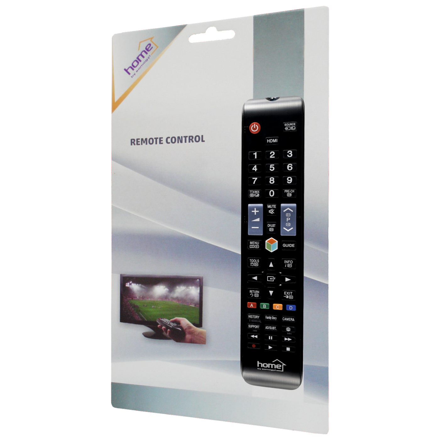 home Daljinski upravljač za Samsung Smart TV prijemnike - URC SAM1