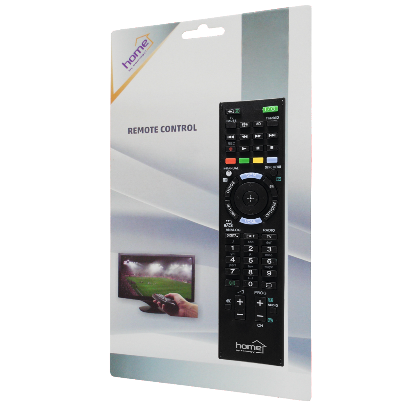 home Daljinski upravljač za Sony  Smart TV prijemnike - URC SON