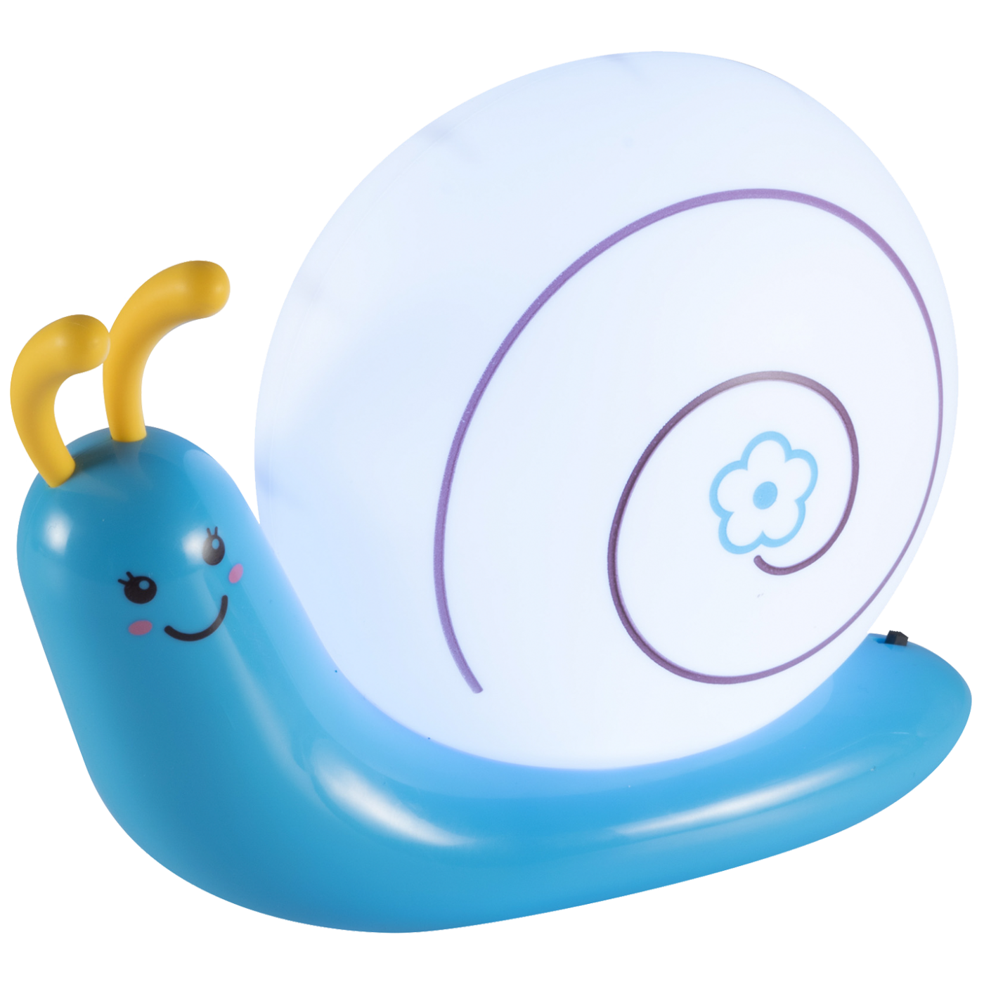 home Noćno svjetlo, LED, pužić, USB, plavi - NLS 1/BL