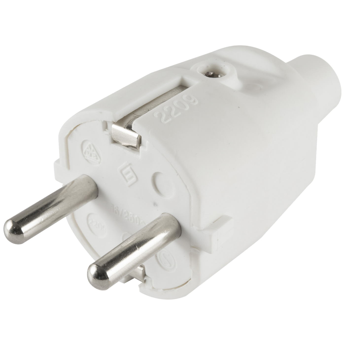 home Utikač strujni, schuko - NED1/WH