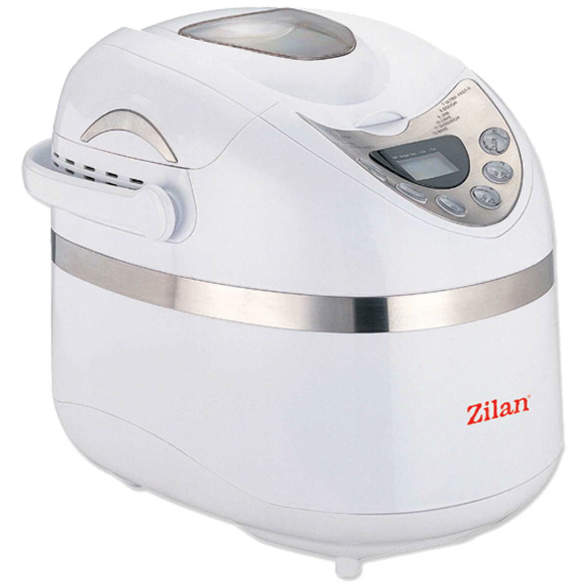 Zilan Pekač kruha, 12 programa, 600 W, bijela - ZLN7955