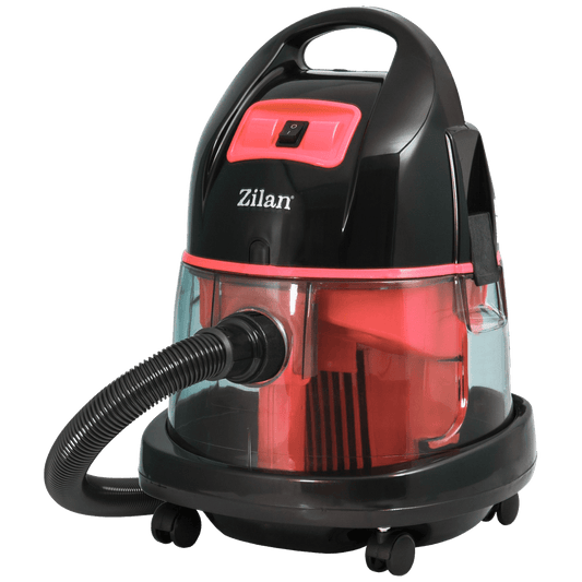 Zilan Usisavač za suho/mokro usisavanje, 1600 W, crvena - ZLN8945/RD