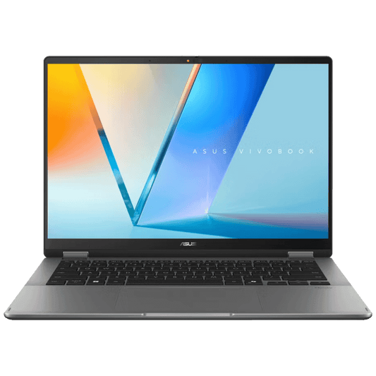 Asus Laptop 14" OLED, Intel Core Ultra 7 258V, 32GB, SSD 1 TB - Vivobook 14 Flip TP3407SA-SG155W