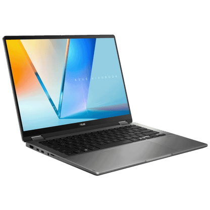 Asus Laptop 14" OLED, Intel Core Ultra 7 258V, 32GB, SSD 1 TB - Vivobook 14 Flip TP3407SA-SG155W