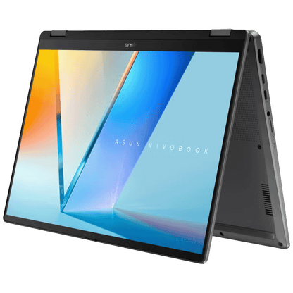 Asus Laptop 14" OLED, Intel Core Ultra 7 258V, 32GB, SSD 1 TB - Vivobook 14 Flip TP3407SA-SG155W