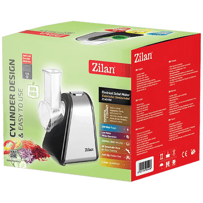Zilan Rezalica za salatu, 200 W, sivo/crna - ZLN0498
