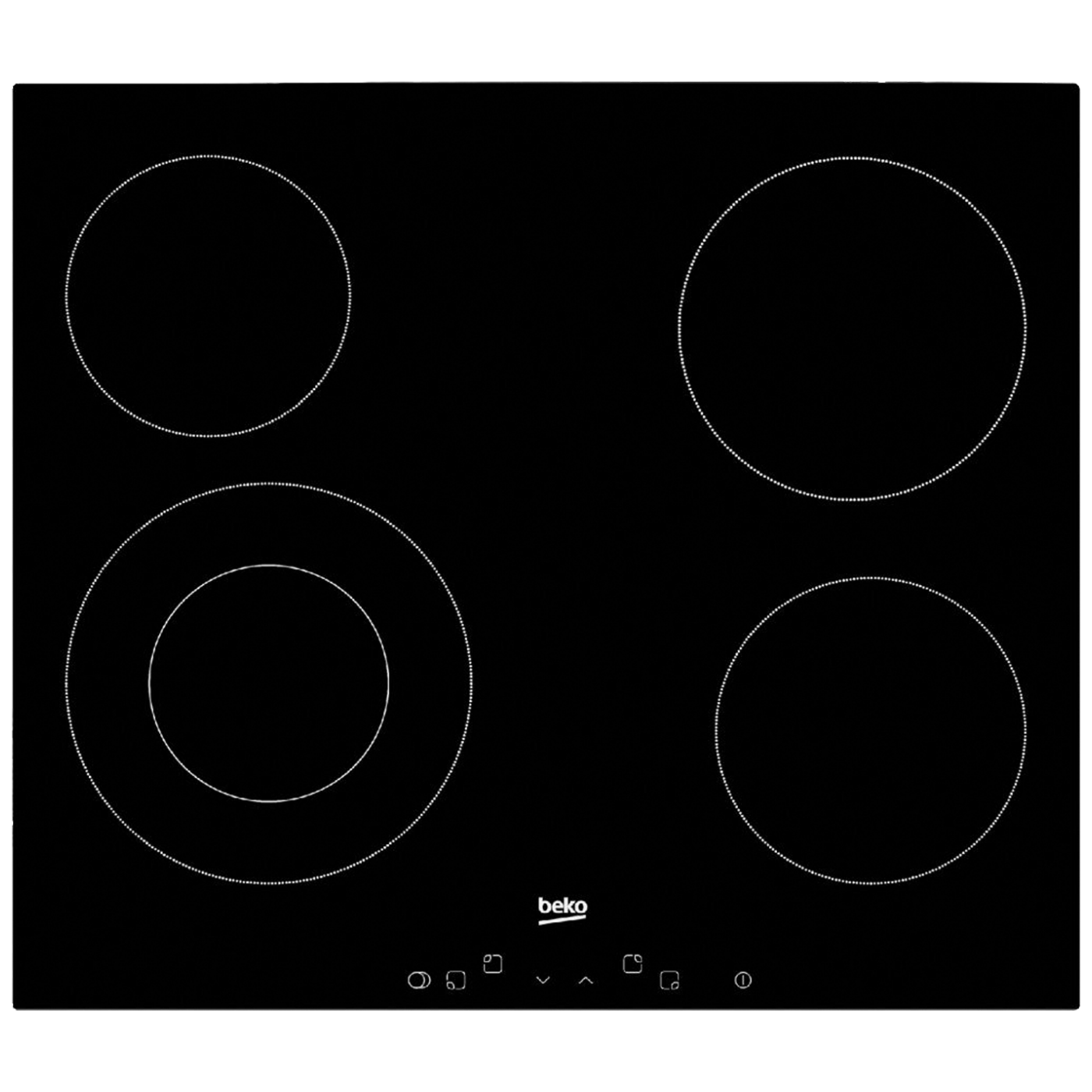 Beko Ugradbena ploča , 6700W - HIC 64402 T