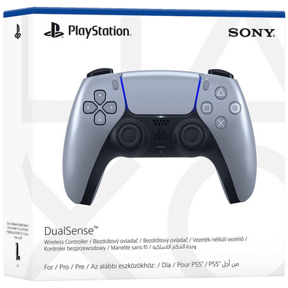 Sony Entertainment Bežični kontroler PlayStation 5, Sterling Silver - PS5 DualSense Cont. Sterling Silver