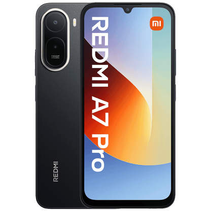 Xiaomi Smartphone 6.9", Octa Core 1.8GHz, RAM 4GB, 13Mpixel - Redmi A7 Pro 4GB/128GB Black