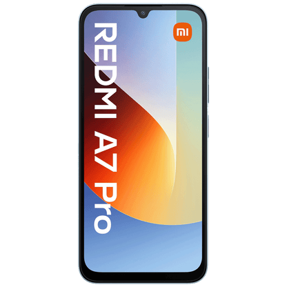 Xiaomi Smartphone 6.9", Octa Core 1.8GHz, RAM 4GB, 13Mpixel - Redmi A7 Pro 4GB/128GB Mist Blue