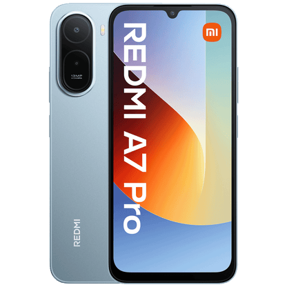 Xiaomi Smartphone 6.9", Octa Core 1.8GHz, RAM 4GB, 13Mpixel - Redmi A7 Pro 4GB/128GB Mist Blue