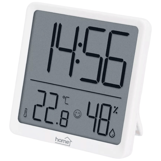 home Sat sa alarmom i mjeračem temperature i vlažnosti - HC17