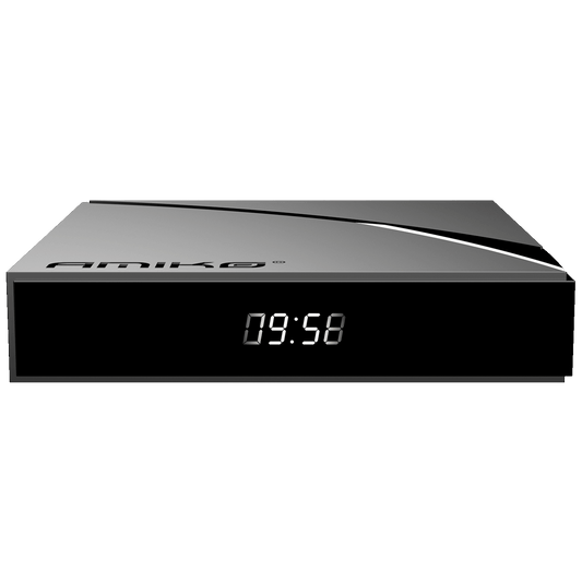 Amiko Prijemnik IPTV, Android OS, 4/64GB, 4K, WiFi Dual Band, BT - A14 GOLD