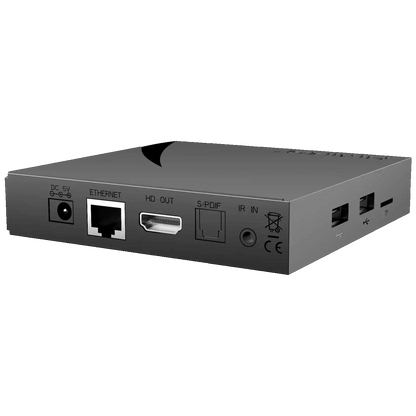 Amiko Prijemnik IPTV, Android OS, 4/64GB, 4K, WiFi Dual Band, BT - A14 GOLD