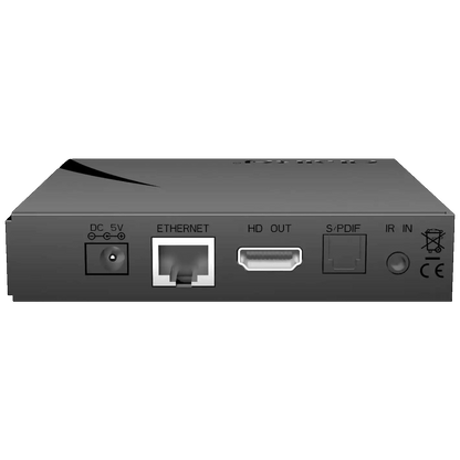 Amiko Prijemnik IPTV, Android OS, 4/64GB, 4K, WiFi Dual Band, BT - A14 GOLD