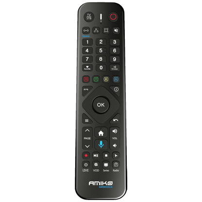 Amiko Prijemnik IPTV, Android OS, 4/64GB, 4K, WiFi Dual Band, BT - A14 GOLD