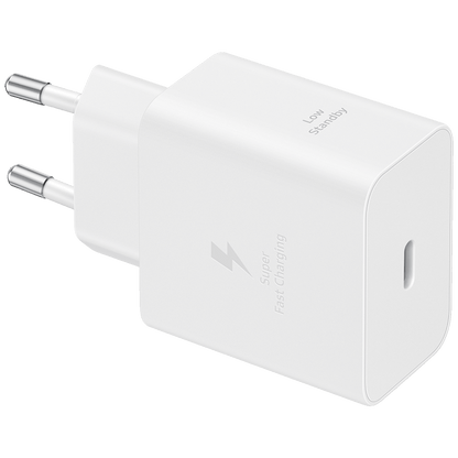 Samsung Punjač za mobitel, brzi, PD 3.0, 45W - 45W Power Adapter; EP-T4511NWEGEU