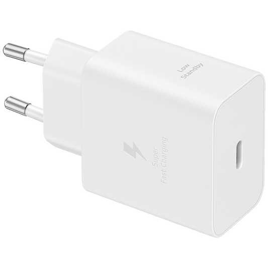Samsung Punjač za mobitel, brzi, PD 3.0, 45W - 45W Power Adapter; EP-T4511NWEGEU
