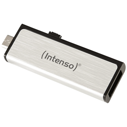 (Intenso) USB Flash drive 16GB Hi-Speed USB 2.0, Micro USB port - BULK-USB2.0-16GB/Mobile-Line