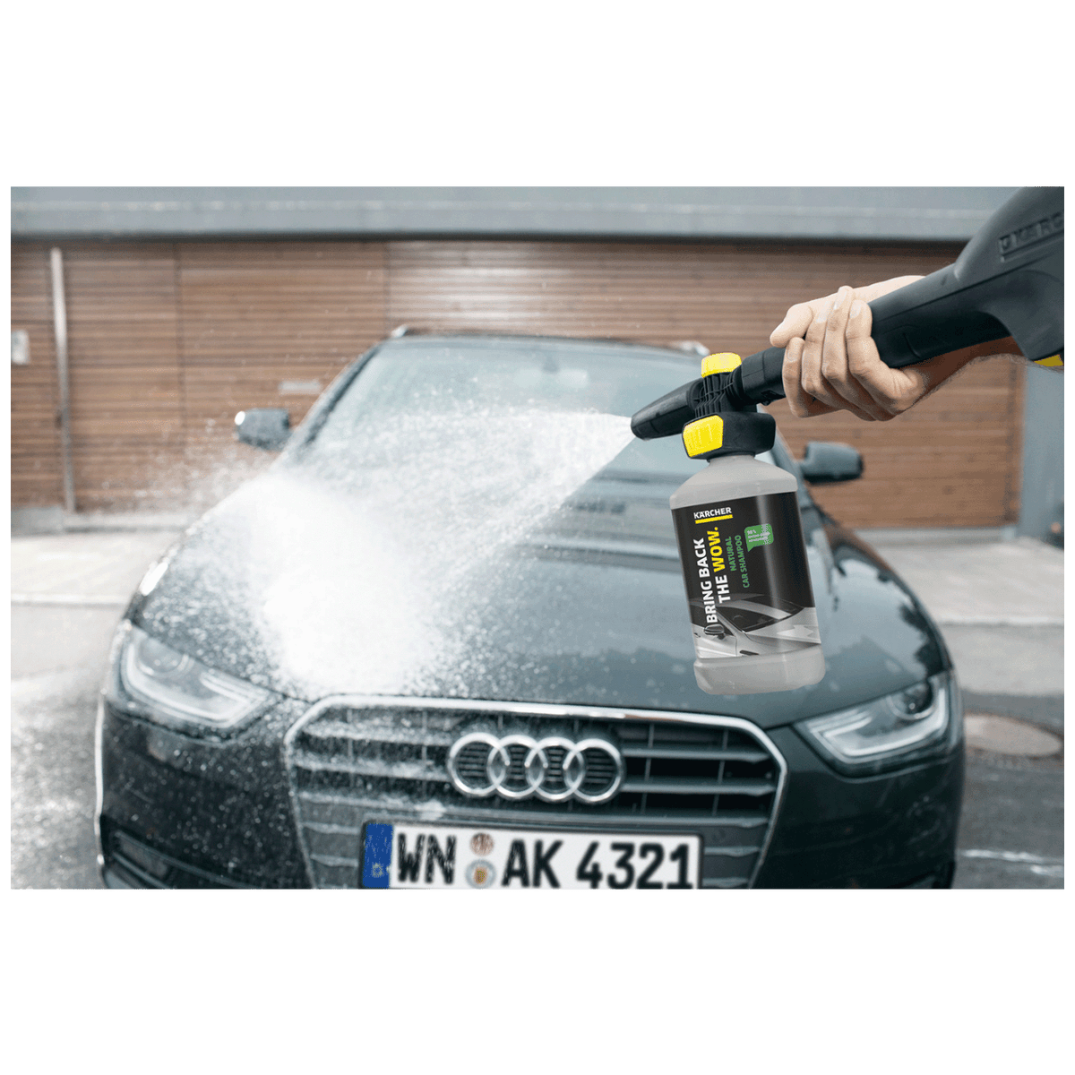 Karcher Auto - šampon, 2in1, 1 lit. - RM 610N
