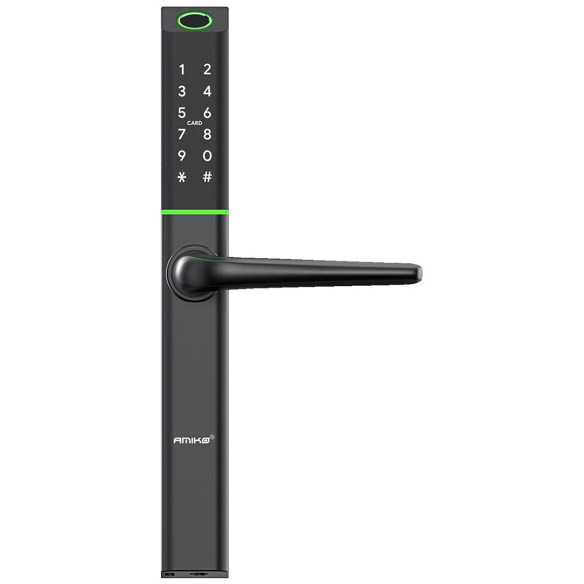 Amiko Home Pametna brava,Bluetooth,WiFi,PIN,RFID,fingerprint,ključ - S3B Smart Lock