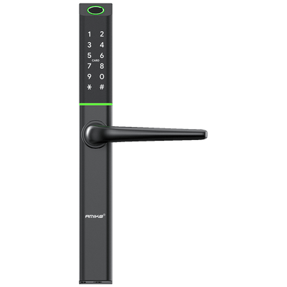 Amiko Home Pametna brava,Bluetooth,WiFi,PIN,RFID,fingerprint,ključ - S3B Smart Lock