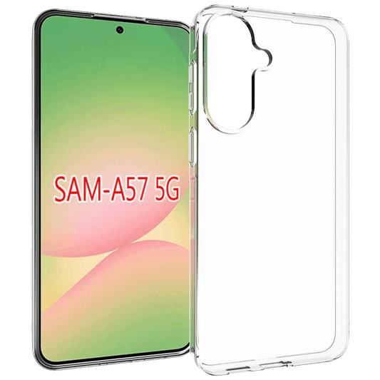 NN-Su Maska za Samsung A57 5G, Transparent - Galaxy A57 5G TPU Phone Case