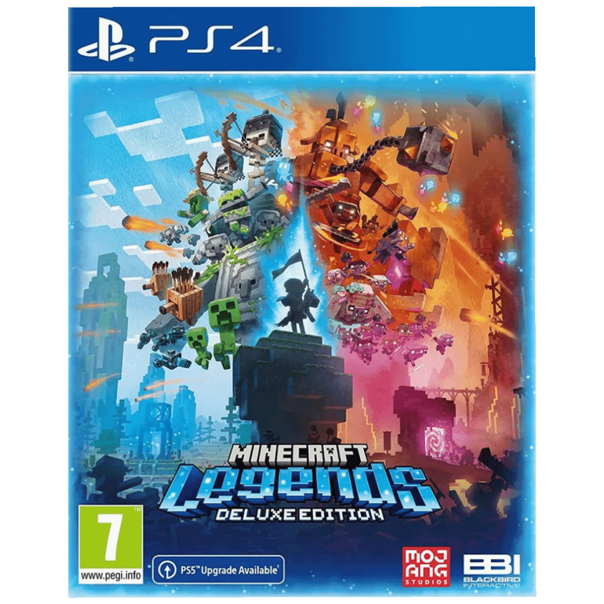 Mojang Igra PlayStation 4: Minecraft Legends - Deluxe Edition - PS4 Minecraft Legends - Deluxe
