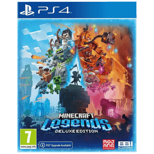 Mojang Igra PlayStation 4: Minecraft Legends - Deluxe Edition - PS4 Minecraft Legends - Deluxe