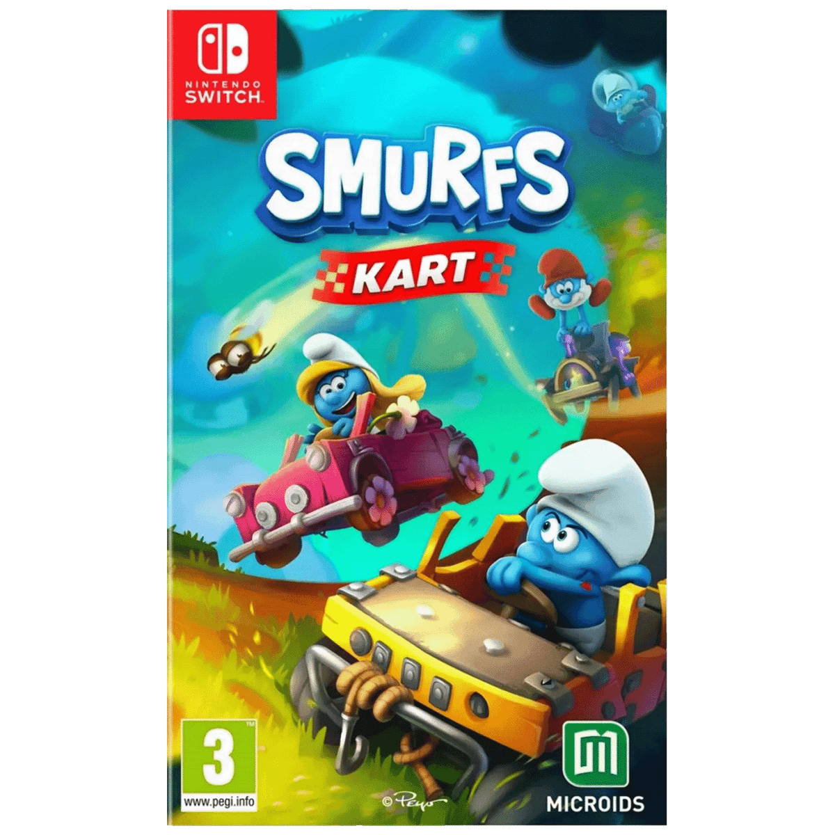Microids Igra za Nintendo Switch: Smurfs Kart - Switch Smurfs Kart