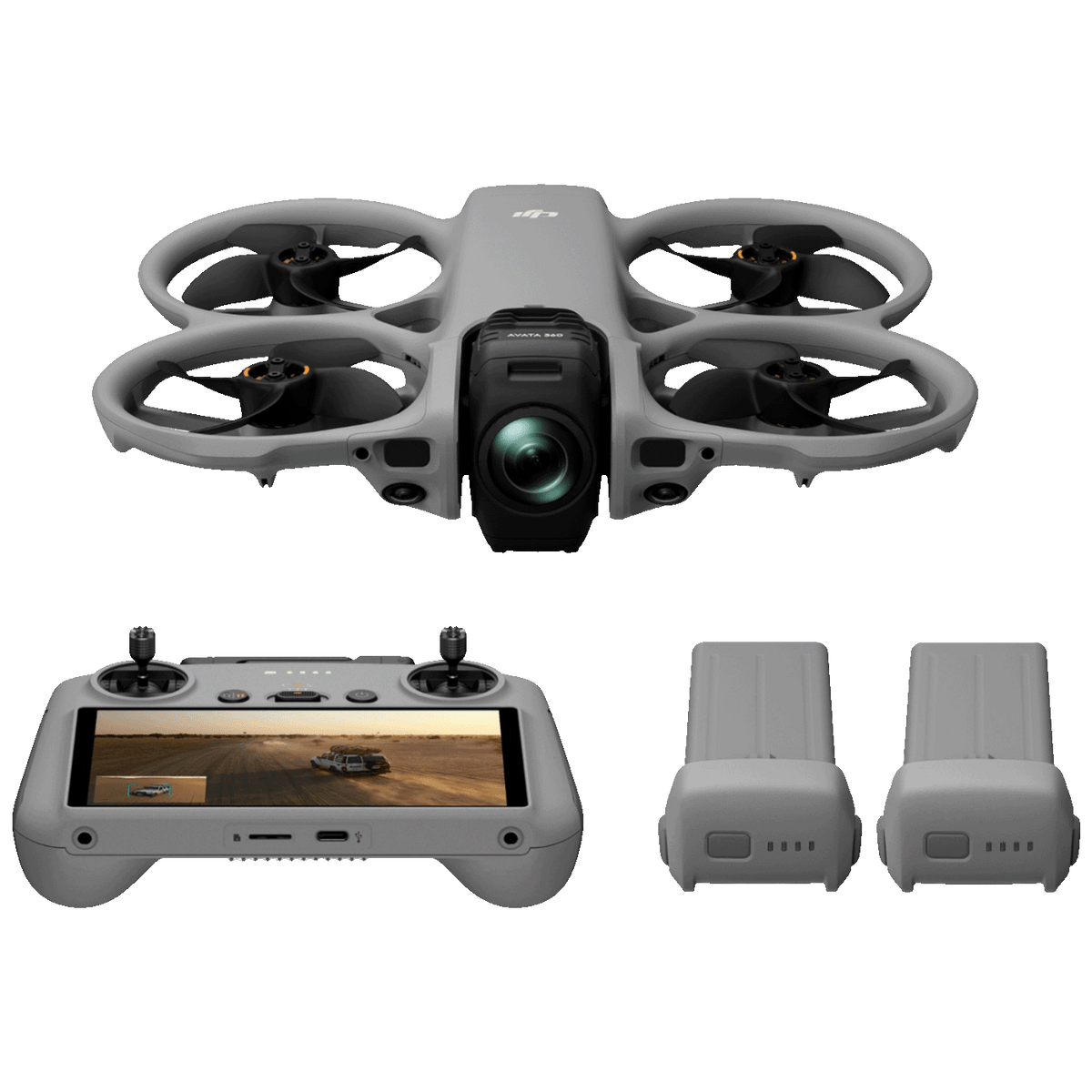 DJI Dron, Avata 360 Fly More Combo, set, 8K video, 120 Mpixel - Avata 360 Fly More Combo (DJI RC 2)