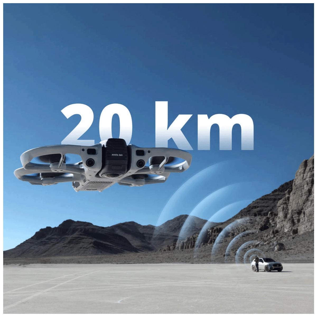 DJI Dron, Avata 360 Fly More Combo, set, 8K video, 120 Mpixel - Avata 360 Fly More Combo (DJI RC 2)
