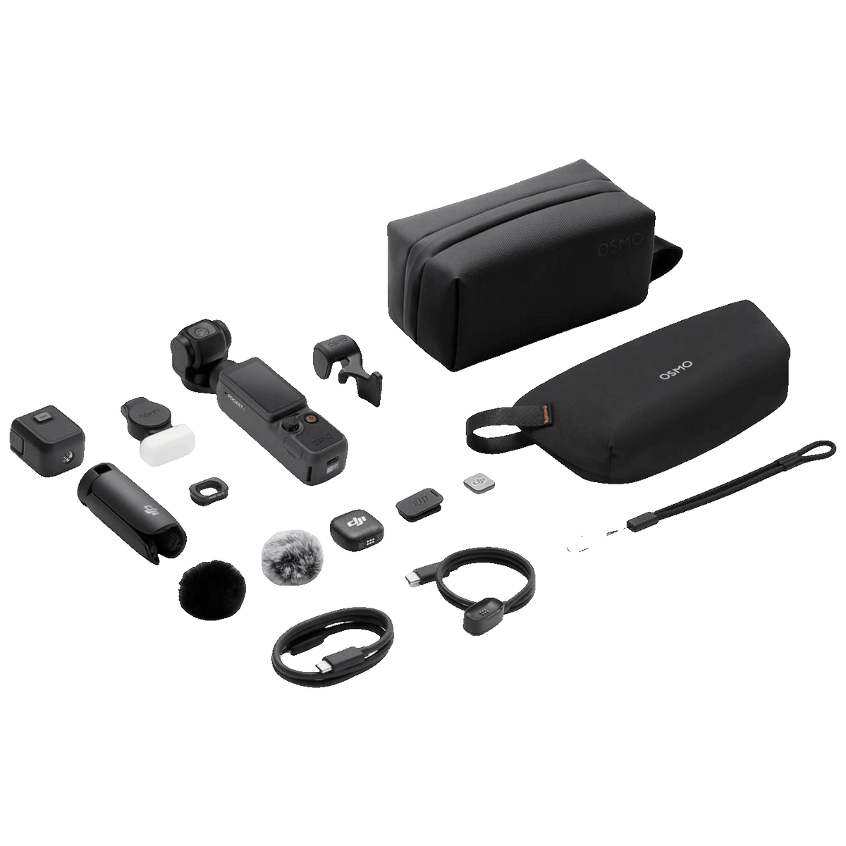 DJI Kamera sa stabilizacijom, Osmo Pocket 4 Creator Combo